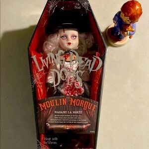 Living Dead Doll Moulin Morgue Madame La Morte